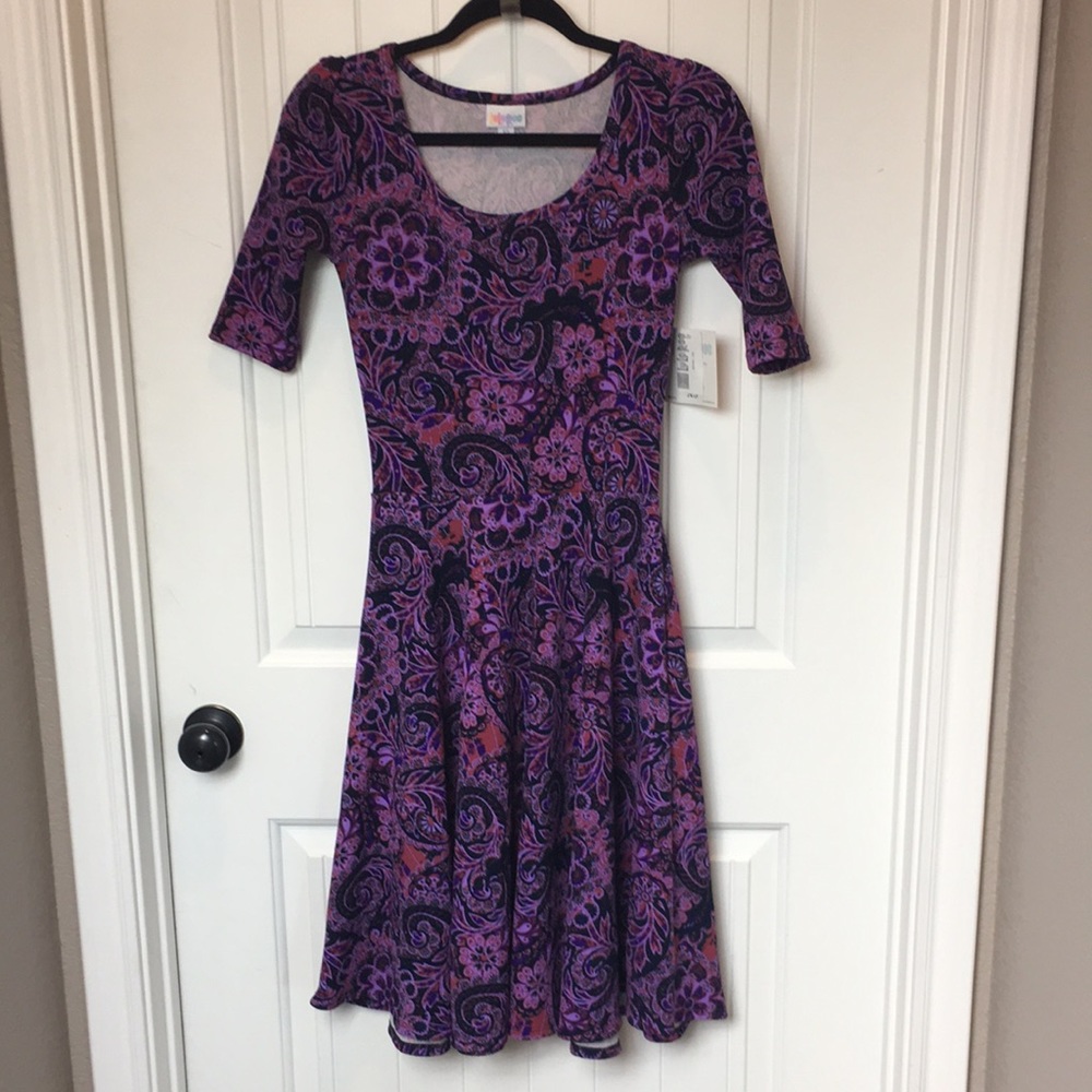 NWT LuLaRoe XS Nicole Dress!